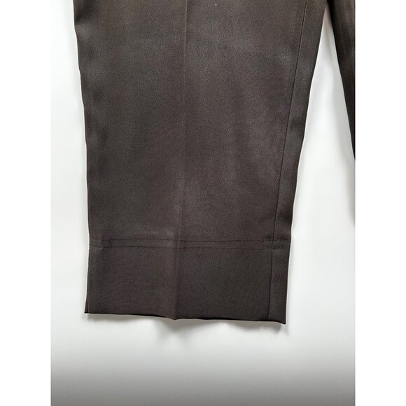 Lauren Vidal Paris Minimalist Quiet Luxury Trousers – Made in France – Sz MEDIUM - Picture 7 of 11